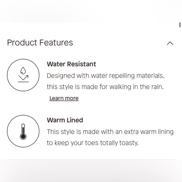Aldo Qimas Fur Lined Chelsea Boots. Size 8. NWT. - Picture 7 of 8